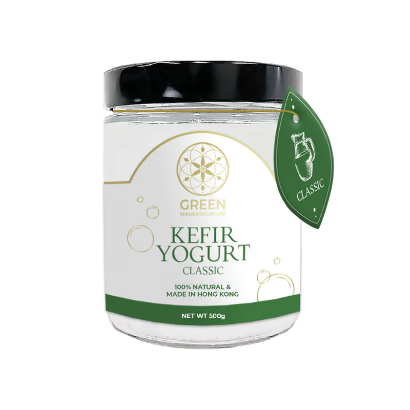 Probiotic Kefir Yogurt