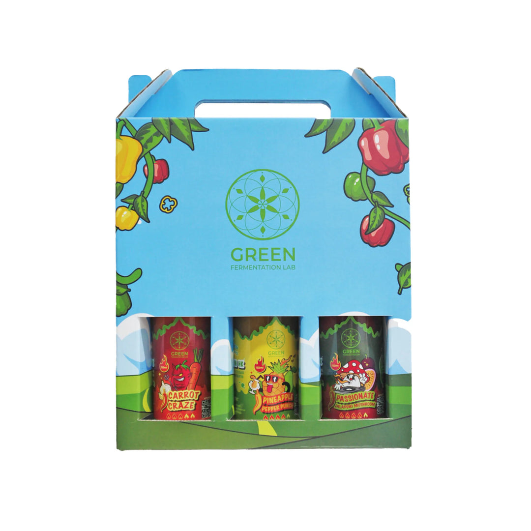 Fermented Hot Sauce Gift Set