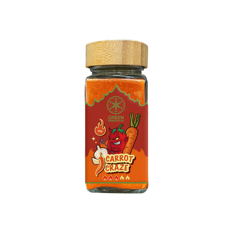 Fermented Chili Powder - Carrot Craze)