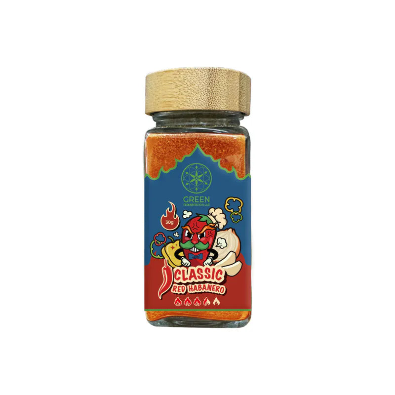 Fermented Chili Powder - Classic Red Habenero