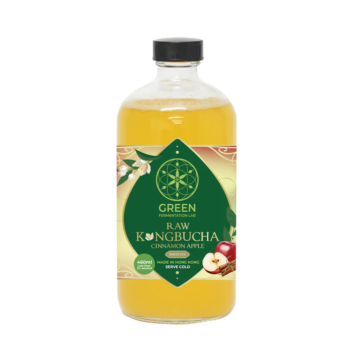Kombucha White Tea - Cinnamon Apple