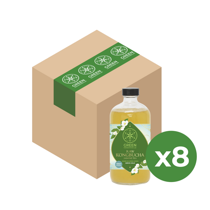 Kombucha Jasmine Tea