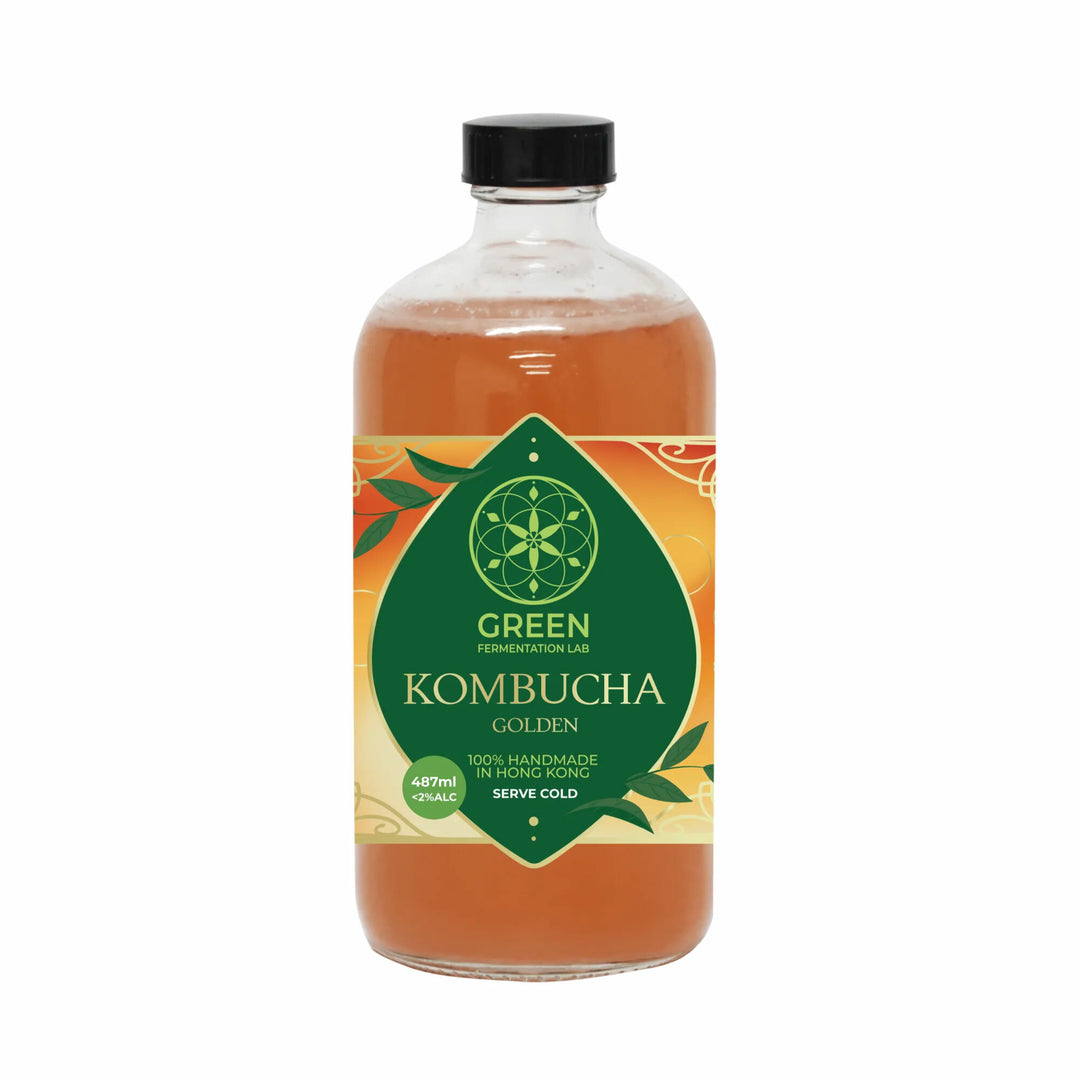 Kombucha Golden (Turmeric)