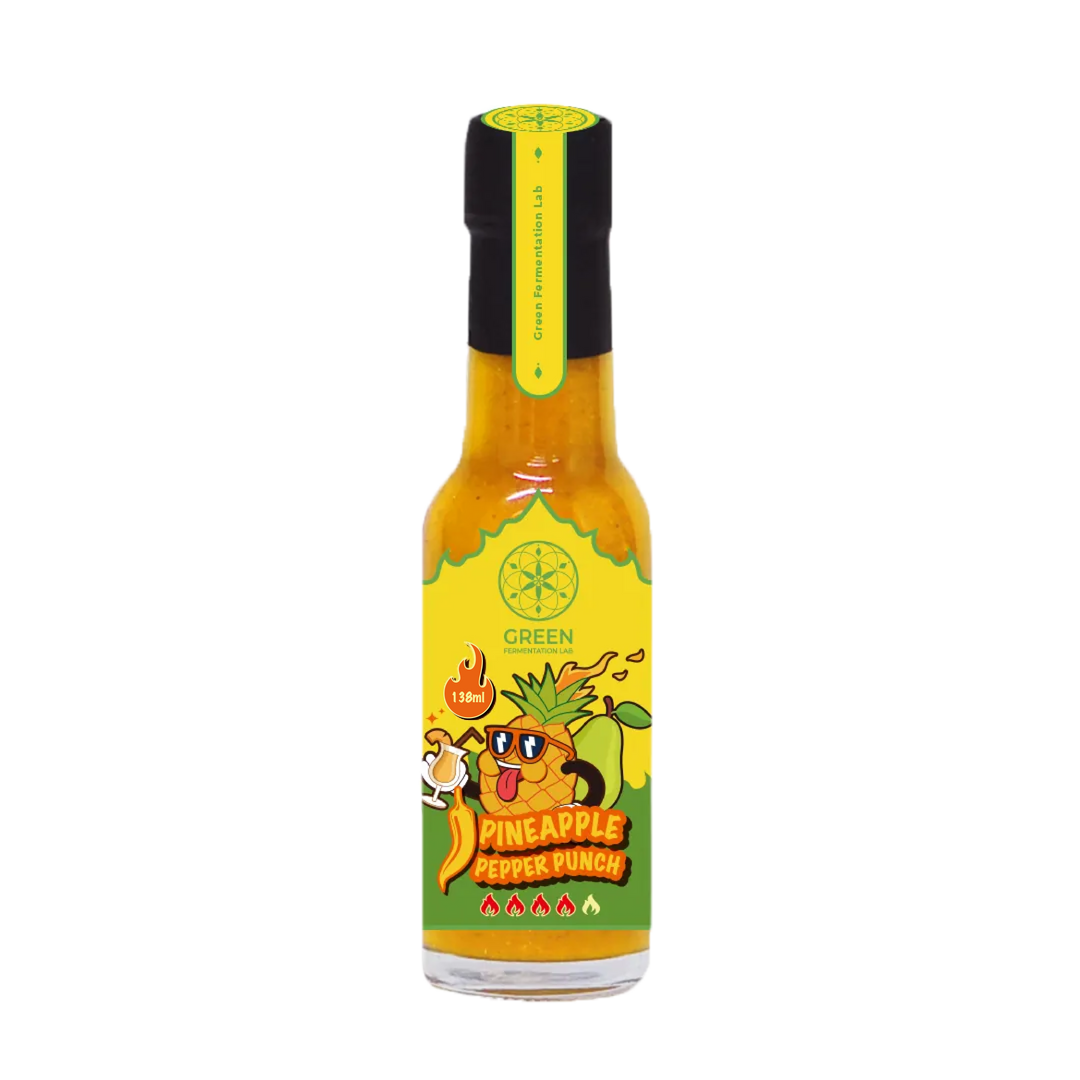 Fermented Hot Sauce - Pineapple Pepper Punch