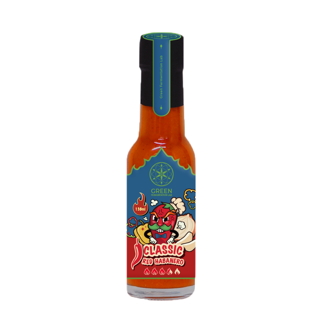 Fermented Hot Sauce - Classic Red Habenero