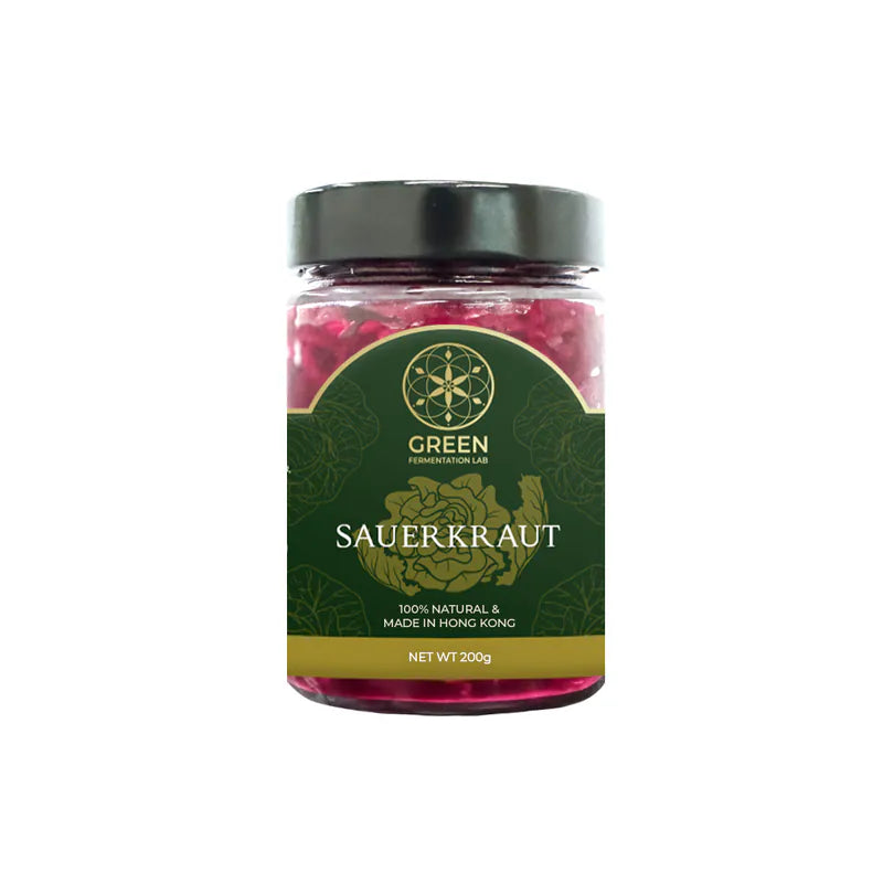 Purple Sauerkraut