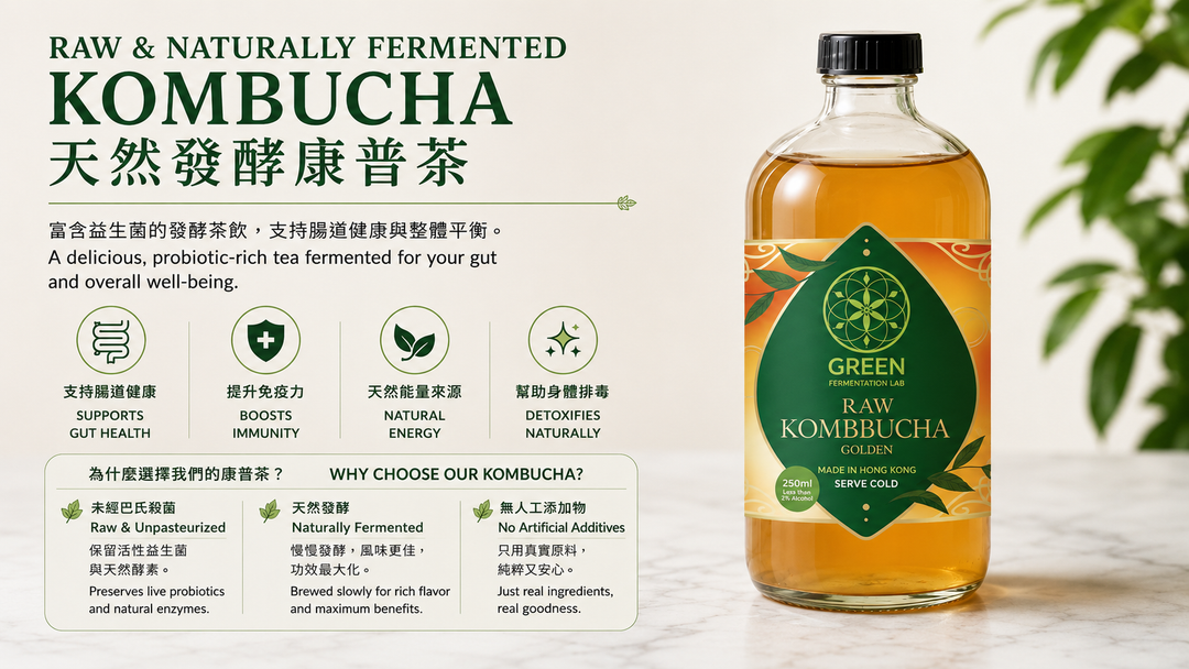 腸道免疫同發酵食品好處Gut immunity and benefits of fermented foods