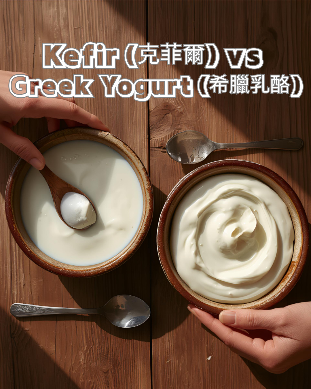 一分鐘看懂！Kefir(克菲爾)和希臘乳酪有什麼分別？選哪款最適合你？