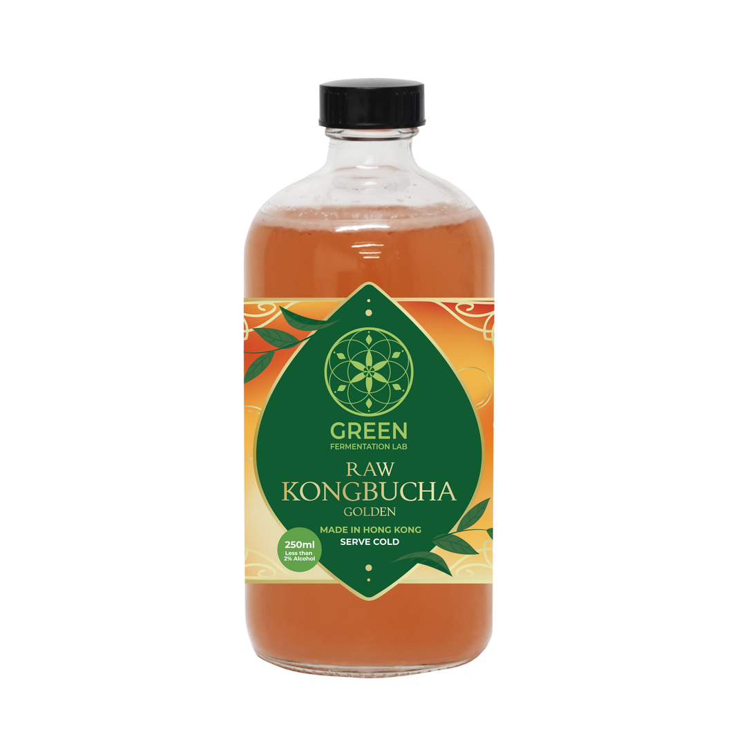 自家發酵康普茶（紅茶菌）- 原味