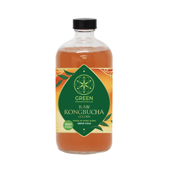 自家發酵康普茶（紅茶菌）- 原味