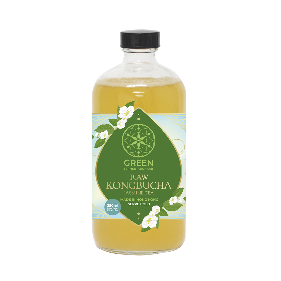 康普茶 - 茉莉花茶味