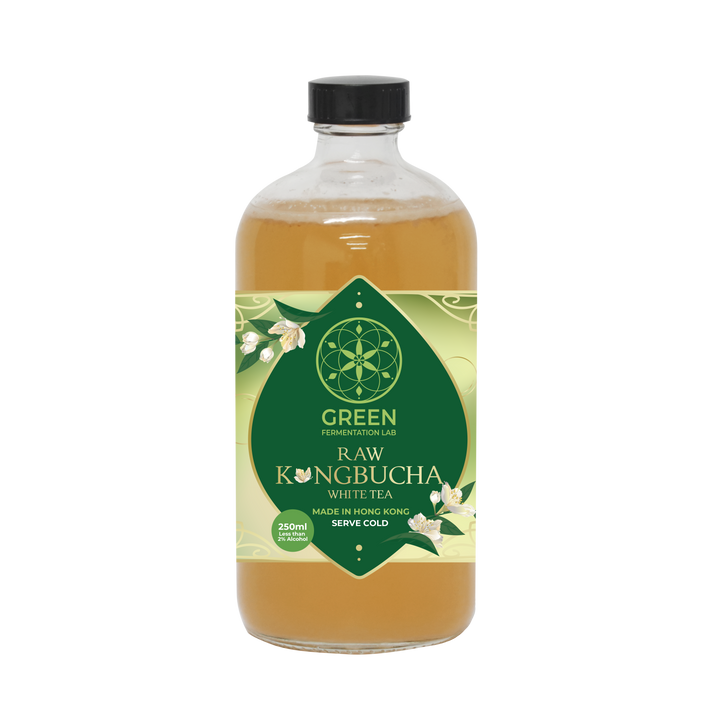 自家發酵康普茶 - 白茶