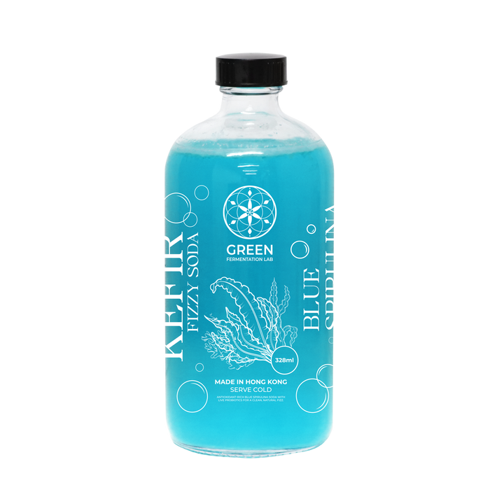 藍螺旋藻發酵梳打