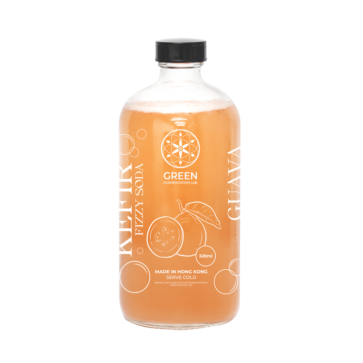 番石榴味發酵梳打