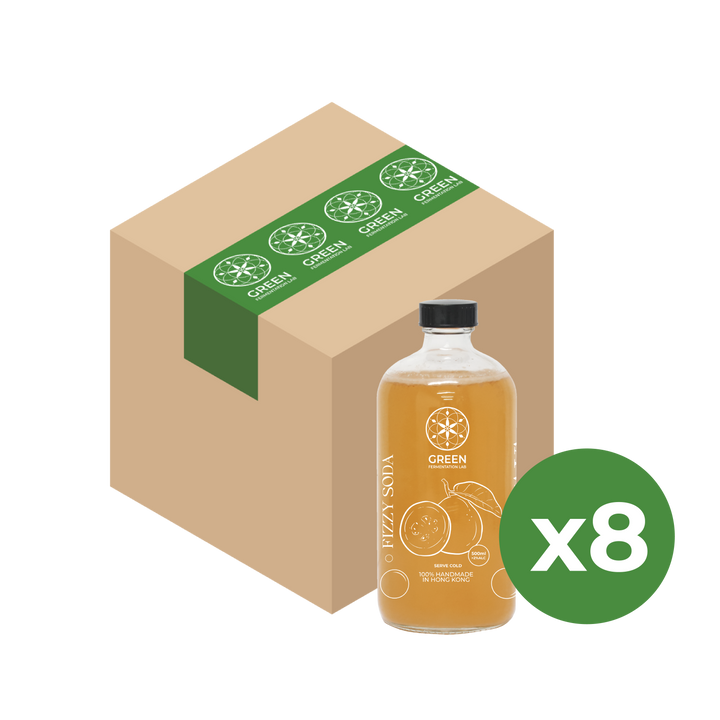 番石榴味發酵梳打