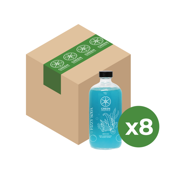 藍螺旋藻發酵梳打