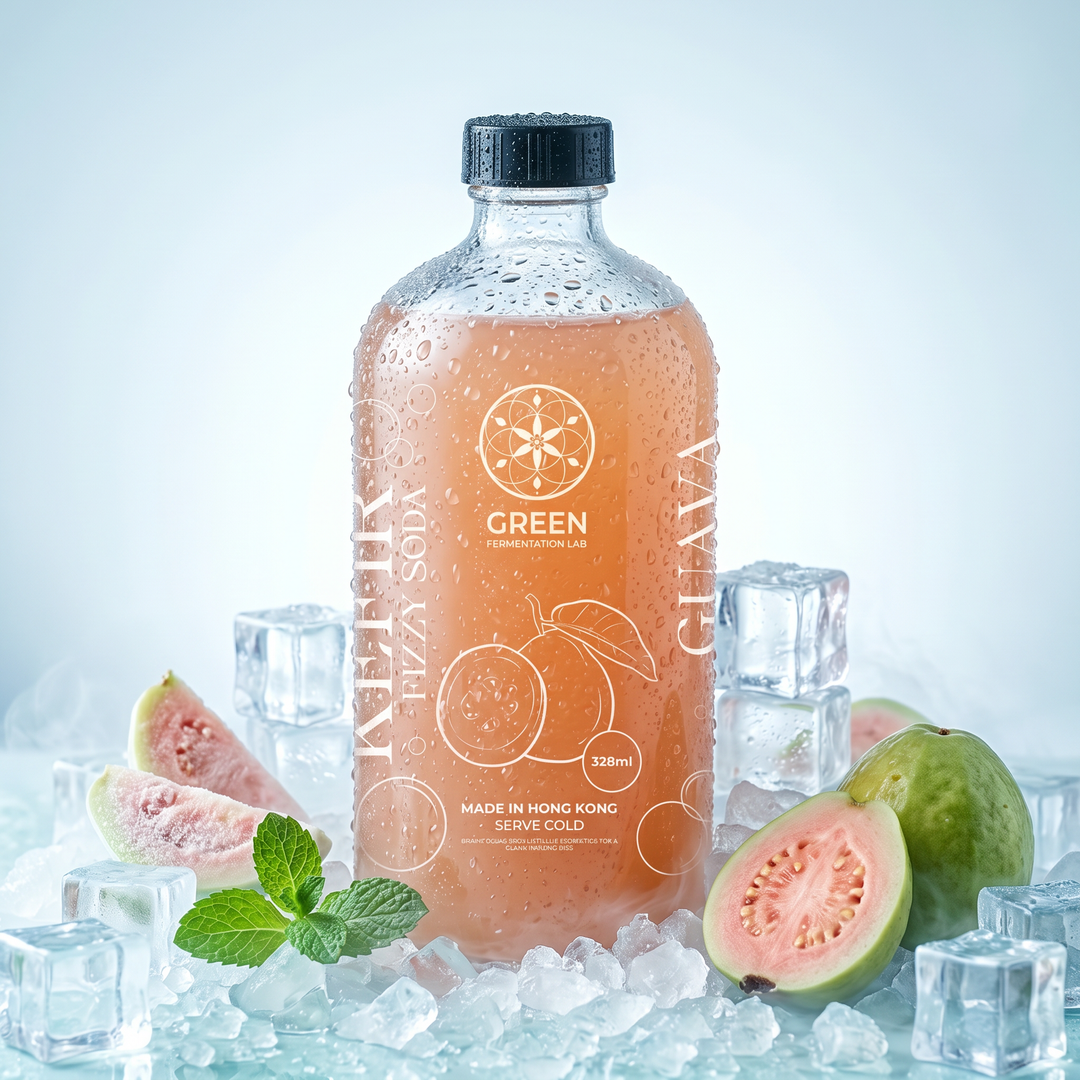 番石榴味發酵梳打