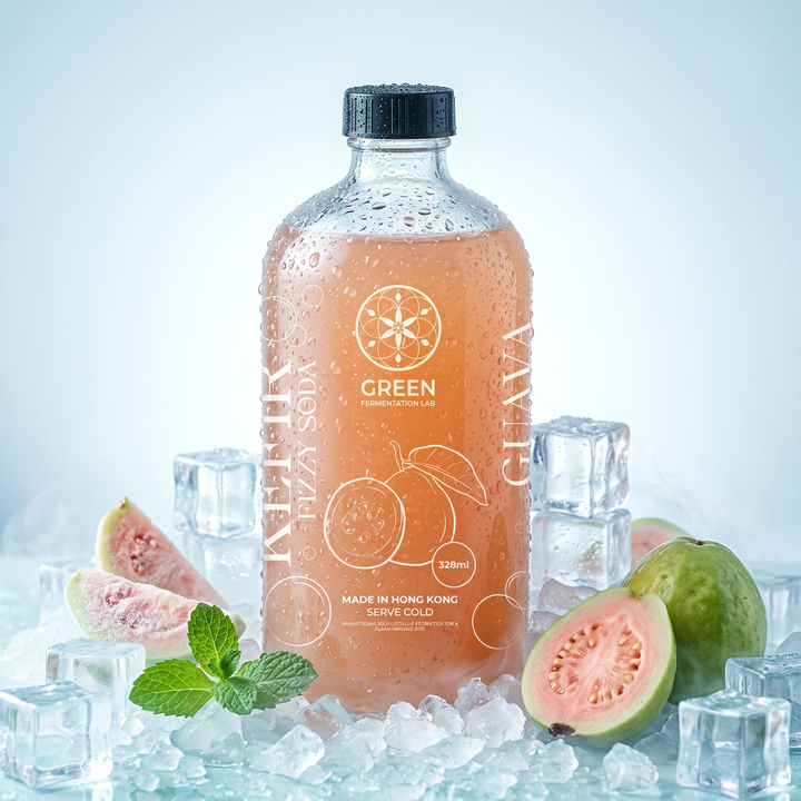 番石榴味發酵梳打