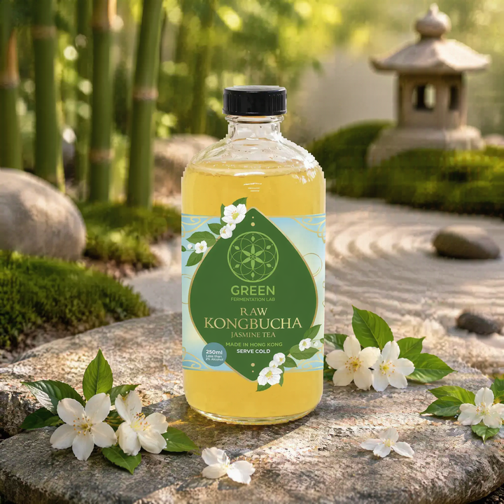 康普茶 - 茉莉花茶味